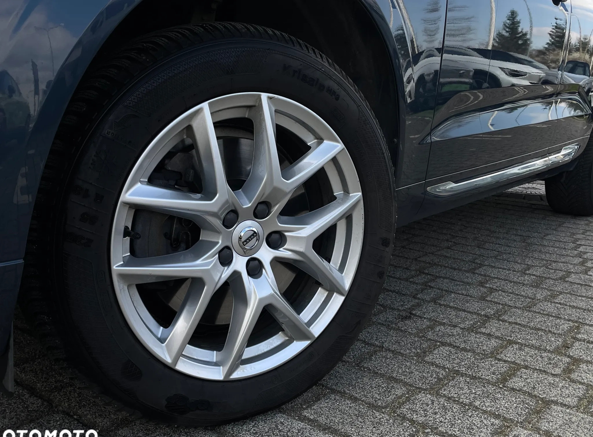 Volvo XC 60 cena 139900 przebieg: 157243, rok produkcji 2019 z Chojna małe 277